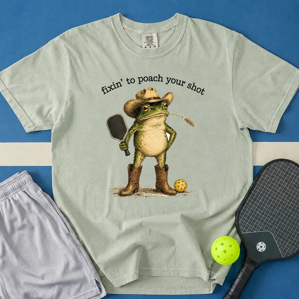May include Fixin To Poach Your Shot T-Shirt in bay t-shirt with Fixin To Poach Your Shot design