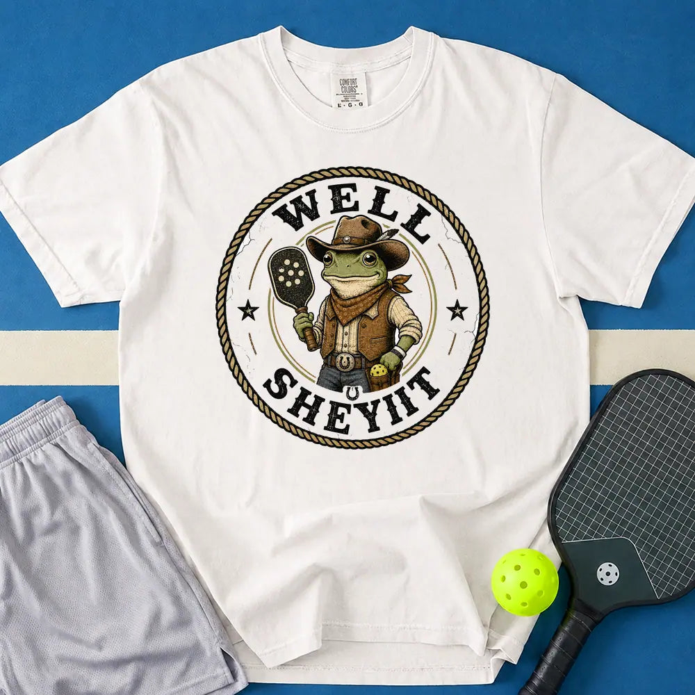 May include Well Sheyiit T-Shirt in white t-shirt with Well Sheyiit design