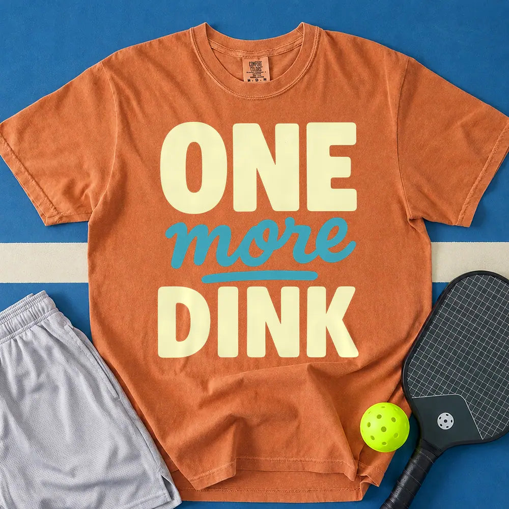 May include One More Dink T-Shirt in yam t-shirt with Comfort Colors Read More Books T-Shirt design