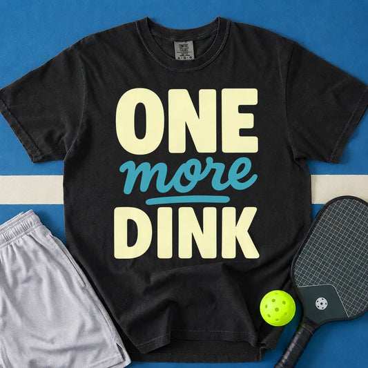 May include One More Dink T-Shirt in black t-shirt with Comfort Colors Read More Books T-Shirt design