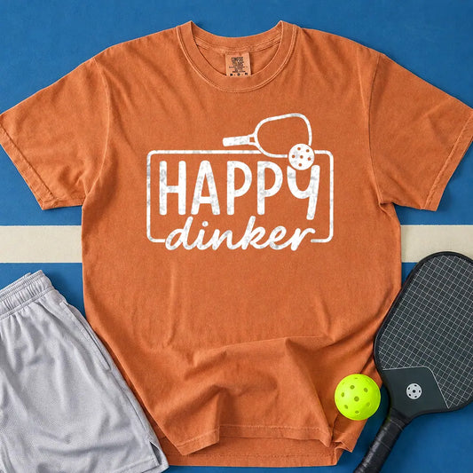 May include Happy Dinker T-Shirt in yam t-shirt with Happy Camper Shirt, Camping Shirt, Adventure Shirt, Camp Life Shirt, Campfire Shirt, Marshmallow Camp Shirt, Vacation Shirt, Family Camp Tee design