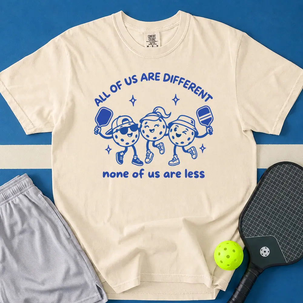 May include All Shots Are Different T-Shirt in ivory t-shirt with All Shots Are Different design