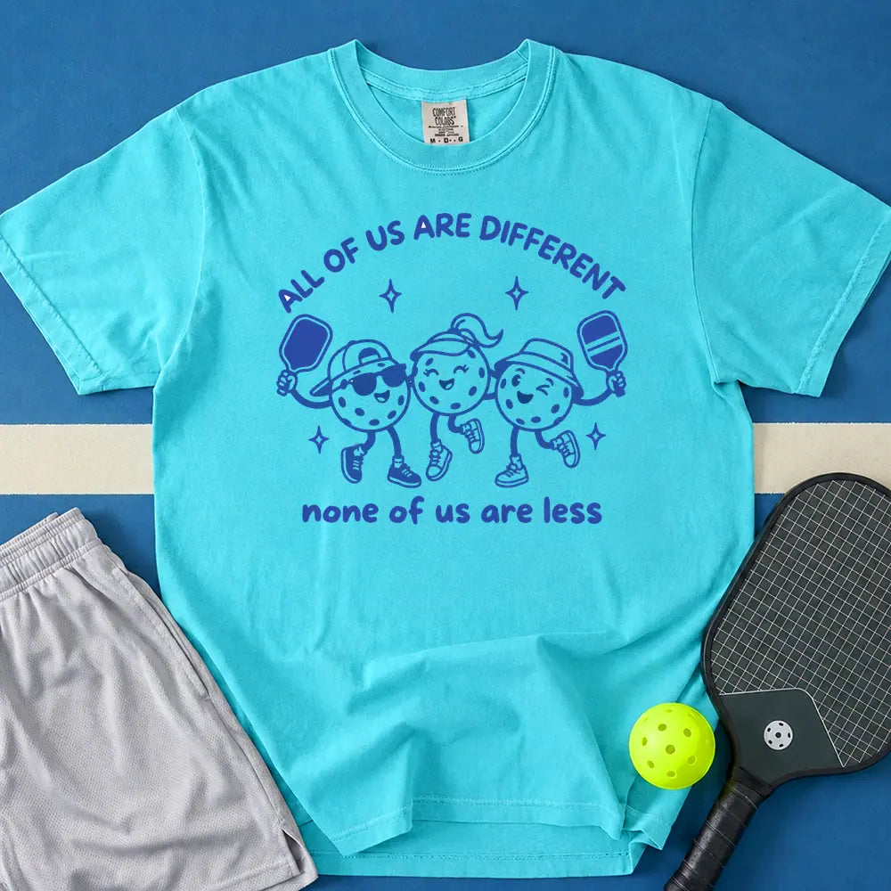 May include All Shots Are Different T-Shirt in lagoon t-shirt with All Shots Are Different design