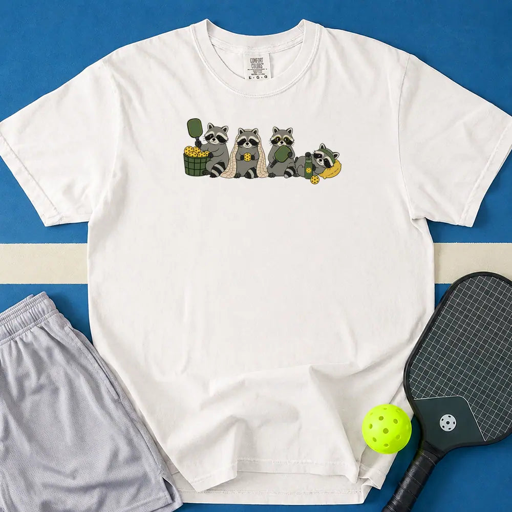 May include Cozy Player T-Shirt in white t-shirt with Cozy Player design
