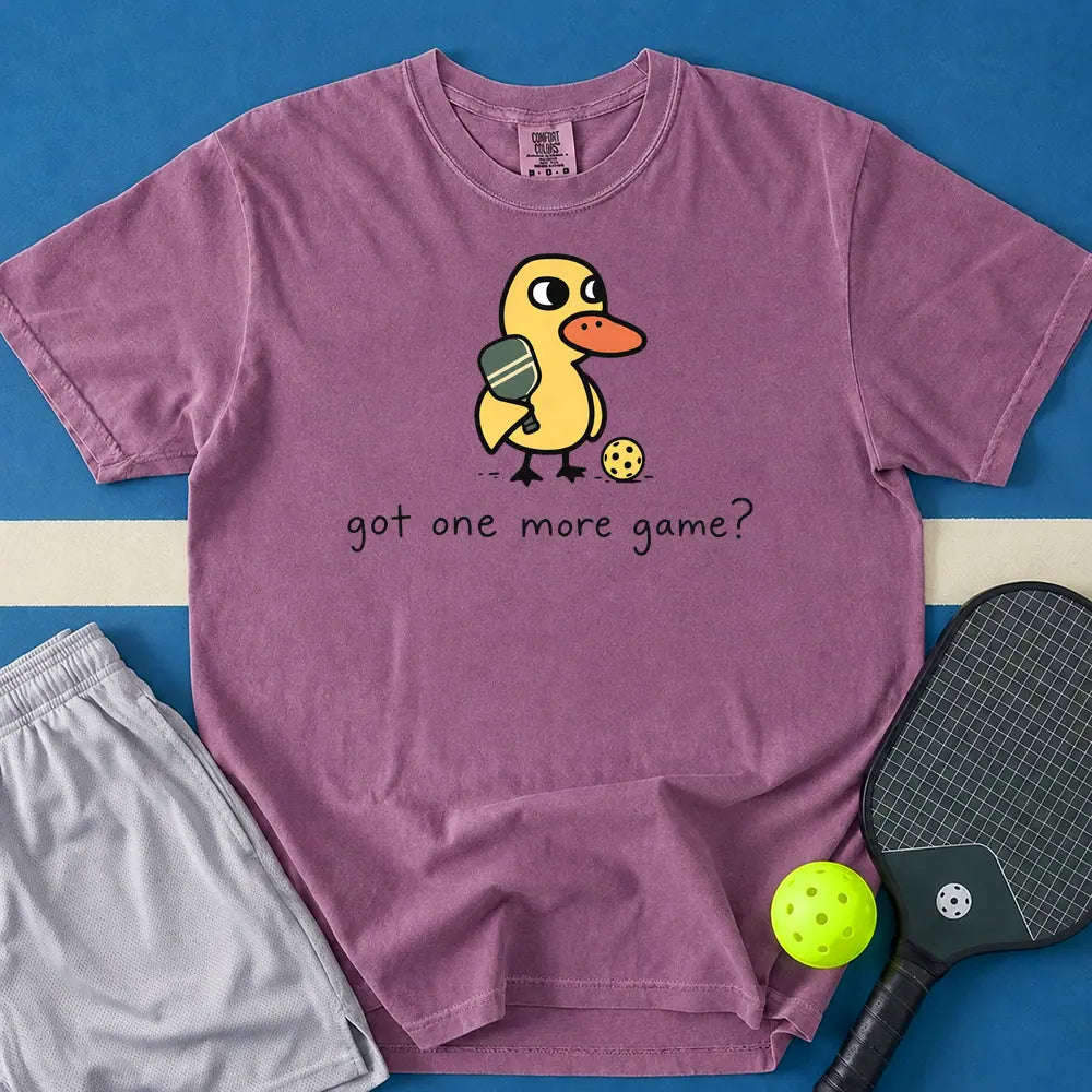 May include Got More Games? T-Shirt in berry t-shirt with Got More Games? design