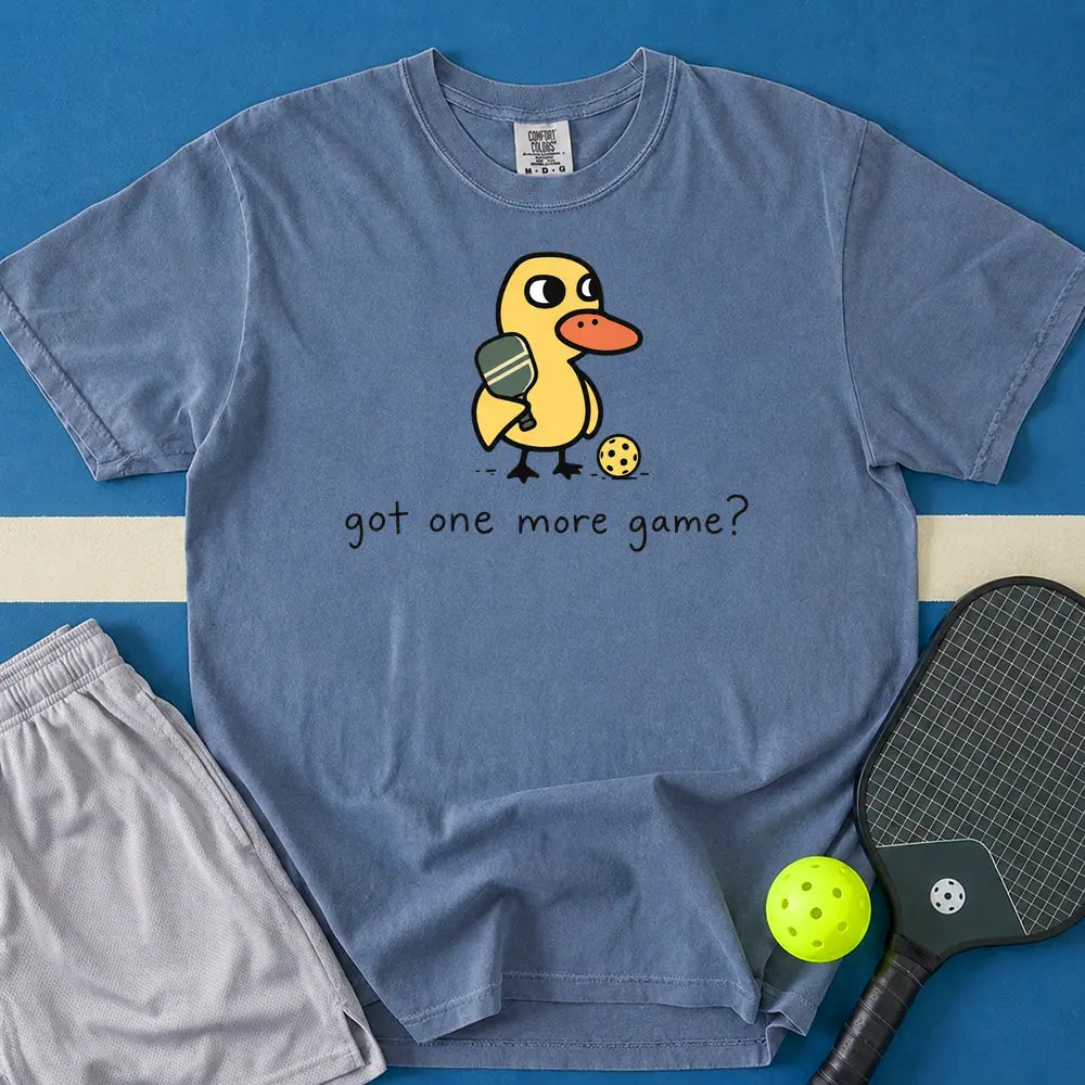 May include Got More Games? T-Shirt in blue jean t-shirt with Got More Games? design