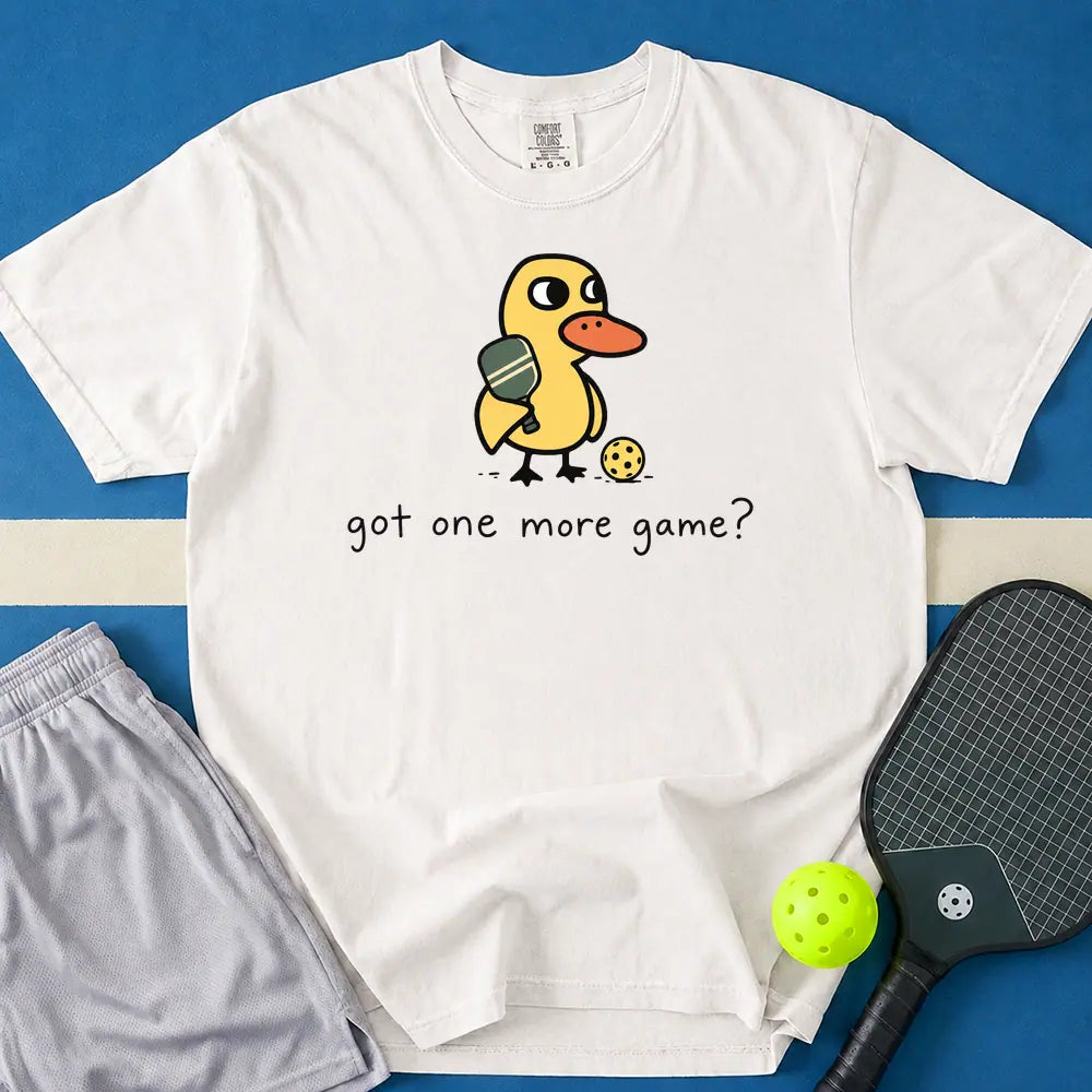 May include Got More Games? T-Shirt in white t-shirt with Got More Games? design
