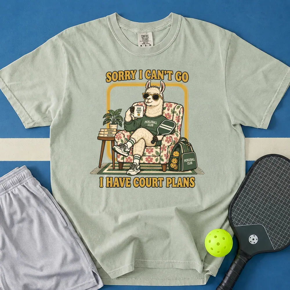 May include I Have Court Plans T-Shirt in bay t-shirt with I Have Court Plans design