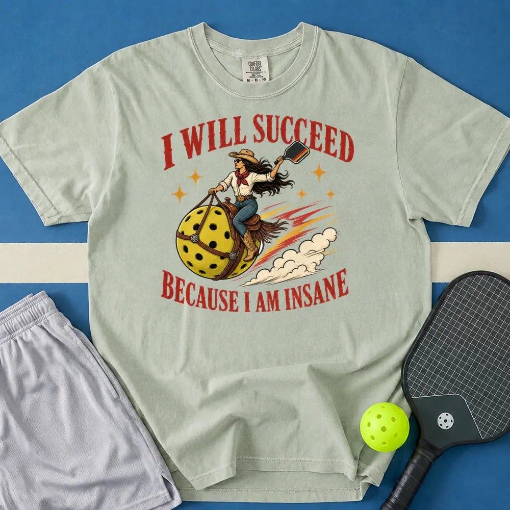 May include I will Succeed T-Shirt in bay t-shirt with I will Succeed design