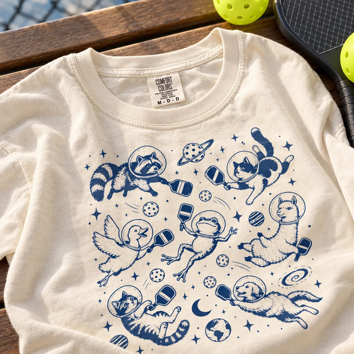 Comfort Colors® 1717, up close