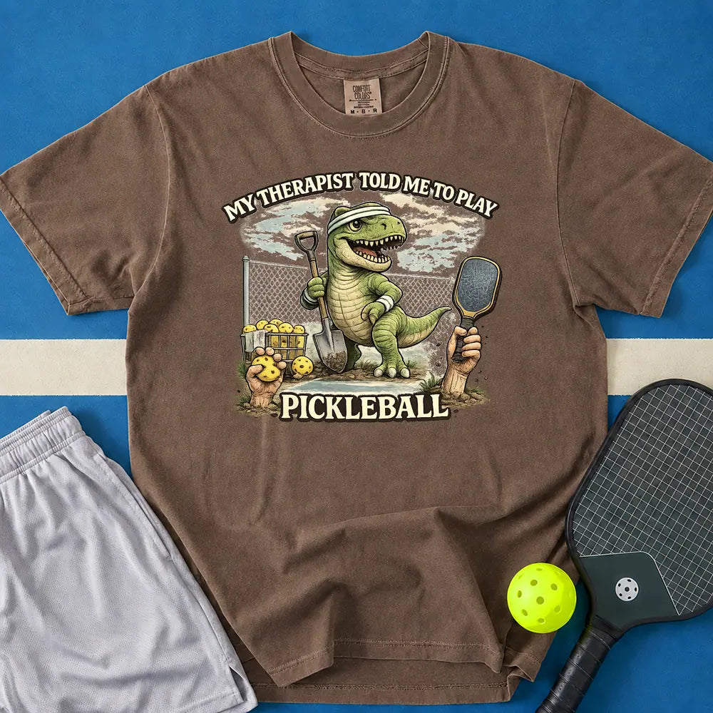 May include My Therapist Told Me T-Shirt in espresso t-shirt with My Therapist Told Me design