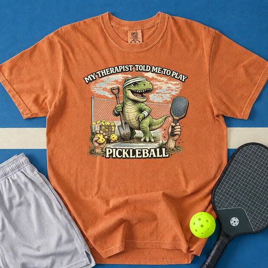 May include My Therapist Told Me T-Shirt in yam t-shirt with My Therapist Told Me design