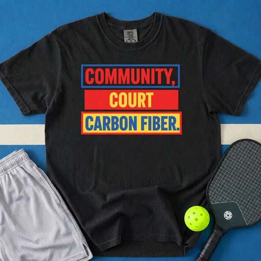 May include Paddle Swap Community T-Shirt in black t-shirt with Paddle Swap Community design