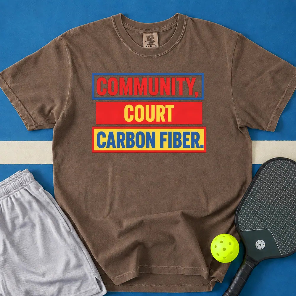 May include Paddle Swap Community T-Shirt in espresso t-shirt with Paddle Swap Community design