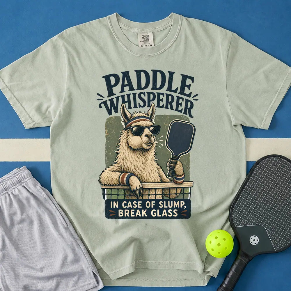May include Paddle Whisperer T-Shirt in bay t-shirt with Paddle Whisperer design