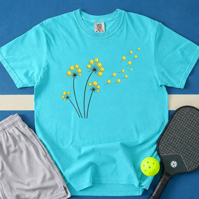 Pickleball Dandelions T-Shirt