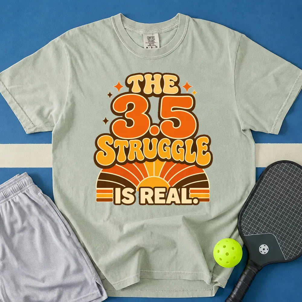 May include Stuck at 3.5 T-Shirt in bay t-shirt with Stuck at 3.5 design