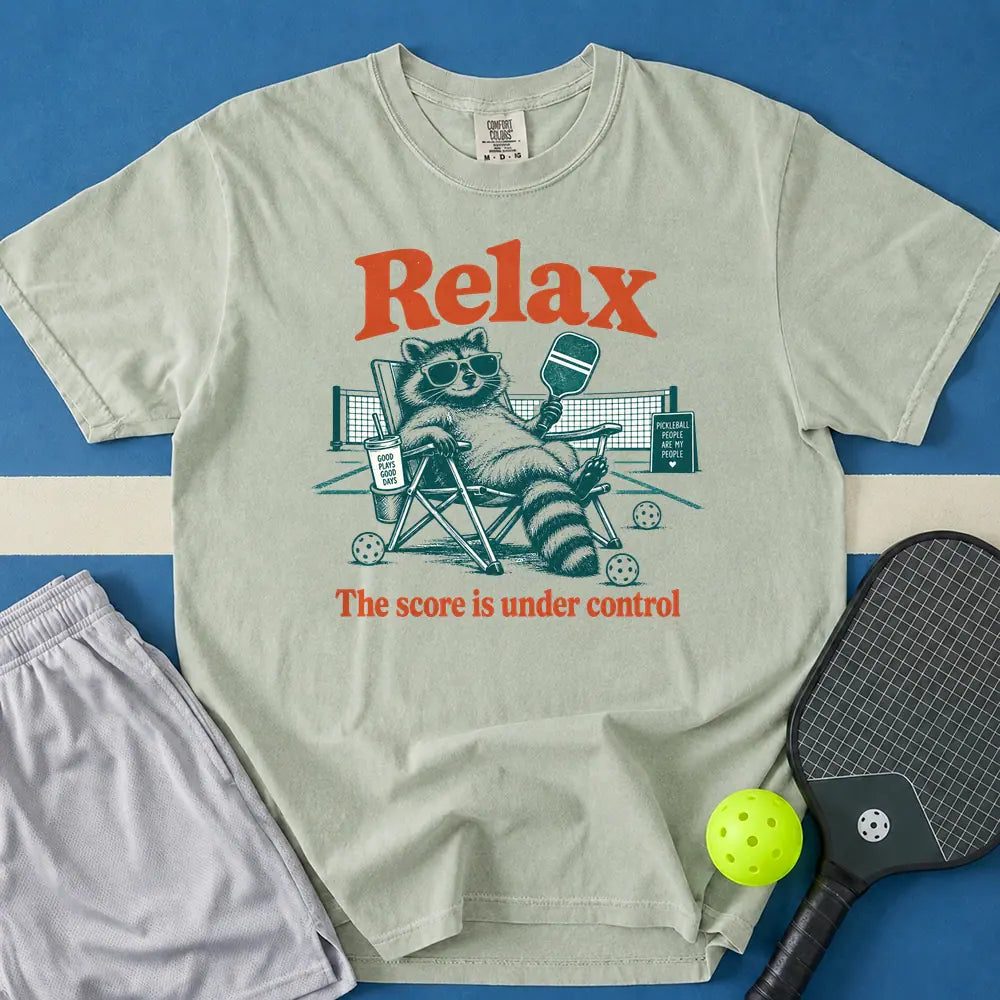 May include The Score Is Under Control T-Shirt in bay t-shirt with The Score Is Under Control design