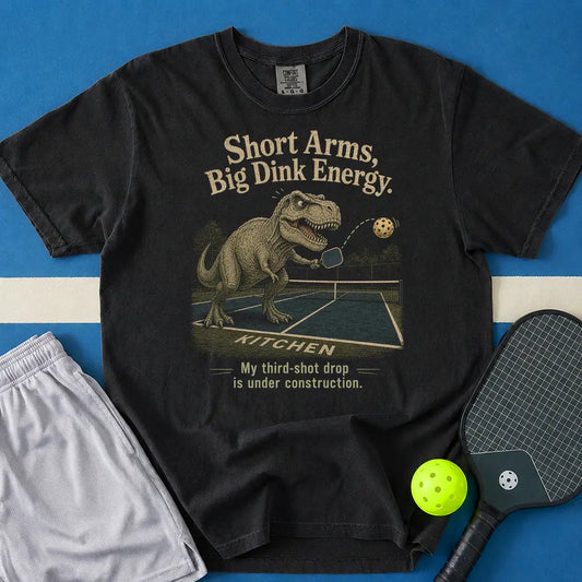 May include Third Shop Drop T-Rex T-Shirt in black t-shirt with Third Shop Drop T-Rex design