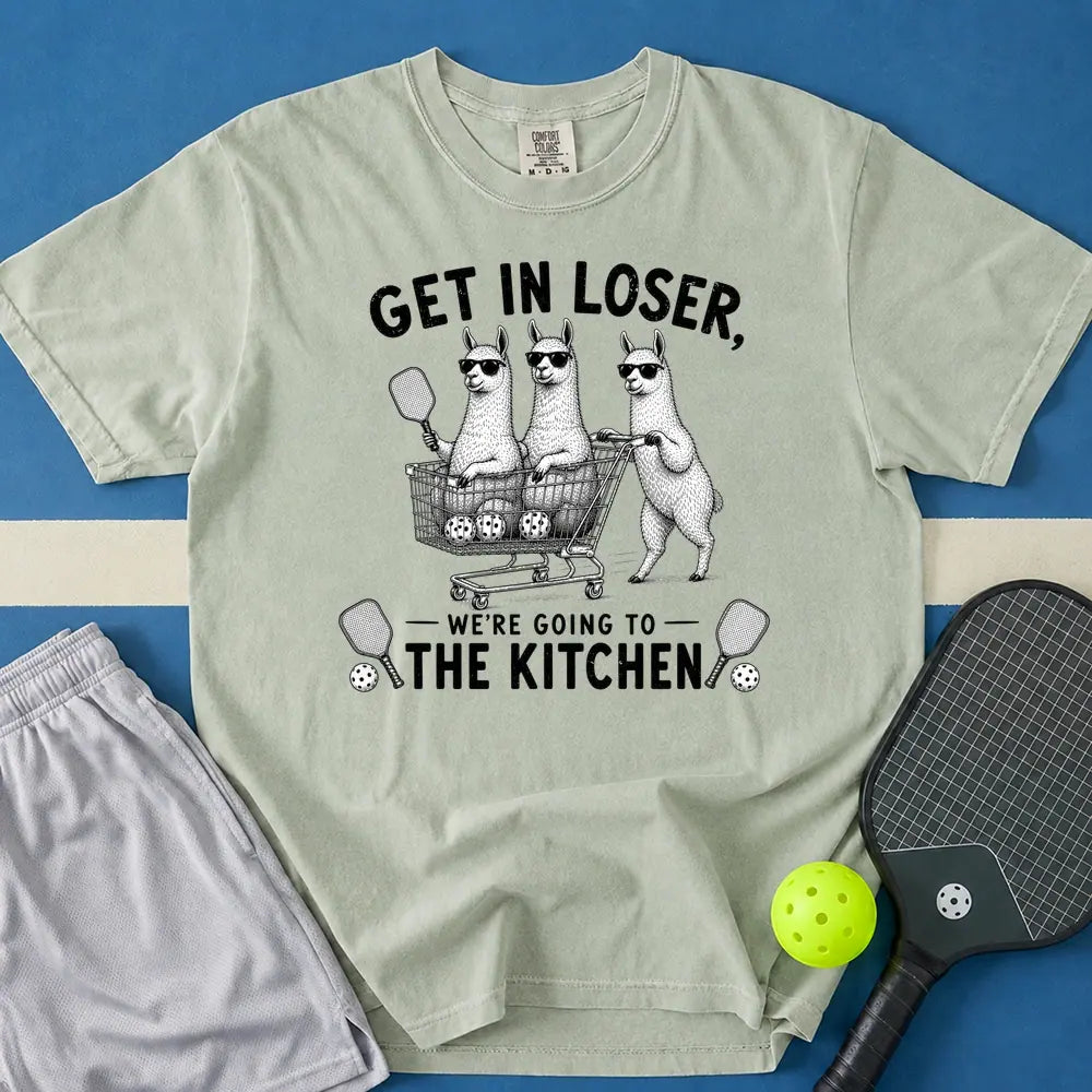 May include We're Going The Kitchen T-Shirt in bay t-shirt with We're Going The Kitchen design