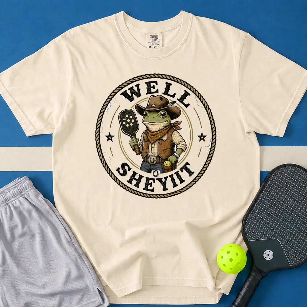 May include Well Sheyiit T-Shirt in ivory t-shirt with Well Sheyiit design